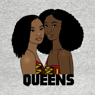 Black Girl Magic Black Queen Melanin Poppin Gift T-Shirt